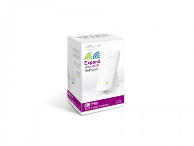 Extensor de rango TP-LINK RE200, 1, 1, 750 Mbit/s - Image 2