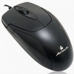 Mouse ACTECK , USB, Óptico, 1000 DPI