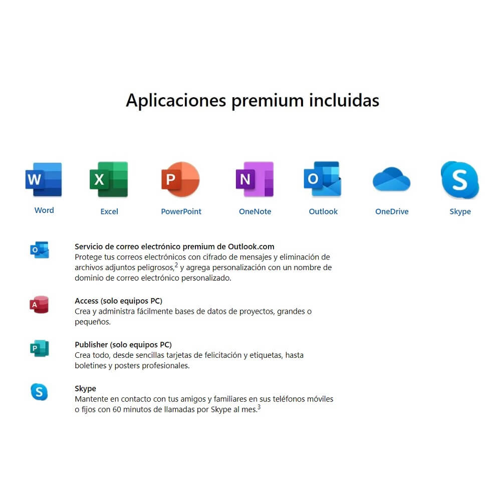 MICROSOFT 365 FAMILY MICROSOFT 6 Usuarios - Image 2