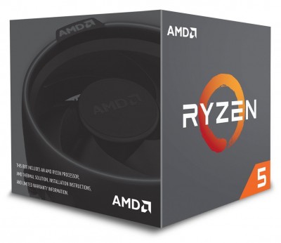 Procesador AMD Ryzen 5 2600 AM4
