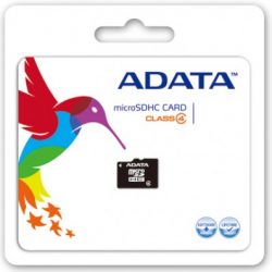 Memoria SD ADATA MicroSD class 4, 32 GB