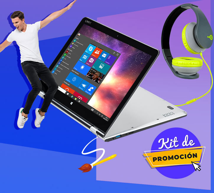 Neuron Flex + Audífonos