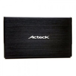 Gabinete para disco duro ACTECK ENTRY 900, 2.5", USB 3.0, Negro
